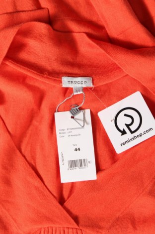Дамски пуловер Trucco, Размер M, Цвят Оранжев, Цена 46,00 лв.