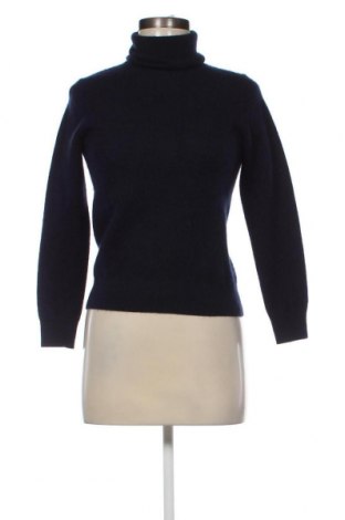 Дамски пуловер Uniqlo, Размер S, Цвят Син, Цена 29,01 лв.