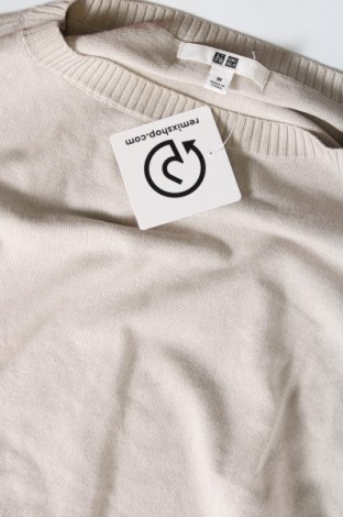 Γυναικείο πουλόβερ Uniqlo, Μέγεθος M, Χρώμα Γκρί, Τιμή 10,32 €