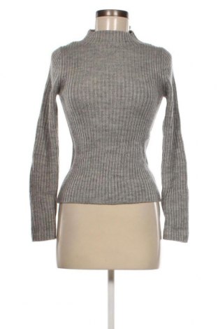 Γυναικείο πουλόβερ Uniqlo, Μέγεθος XS, Χρώμα Γκρί, Τιμή 6,53 €