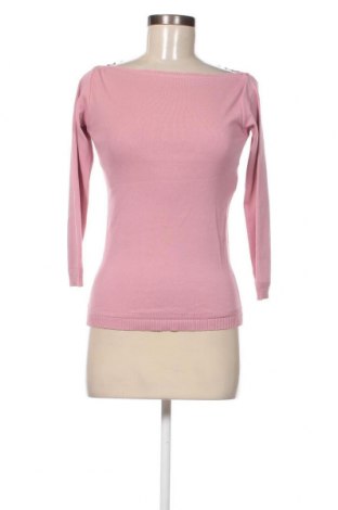 Γυναικείο πουλόβερ United Colors Of Benetton, Μέγεθος S, Χρώμα Ρόζ , Τιμή 9,89 €