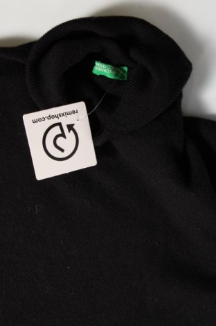 Γυναικείο πουλόβερ United Colors Of Benetton, Μέγεθος S, Χρώμα Μαύρο, Τιμή 14,30 €