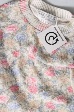 Damenpullover United States Sweaters, Größe M, Farbe Mehrfarbig, Preis € 5,19