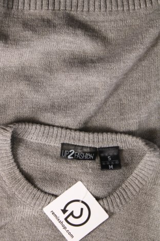 Γυναικείο πουλόβερ Up 2 Fashion, Μέγεθος M, Χρώμα Γκρί, Τιμή 4,75 €