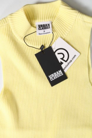 Damski sweter Urban Classics, Rozmiar S, Kolor Żółty, Cena 143,93 zł