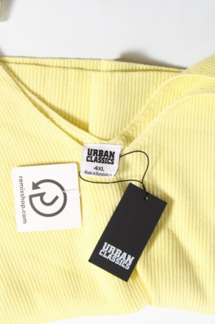 Дамски пуловер Urban Classics, Размер 4XL, Цвят Жълт, Цена 12,96 лв.