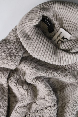 Дамски пуловер VILA, Размер M, Цвят Сив, Цена 19,99 лв.