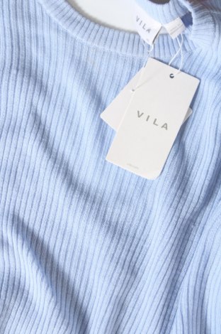 Γυναικείο πουλόβερ VILA, Μέγεθος XXL, Χρώμα Μπλέ, Τιμή 12,53 €