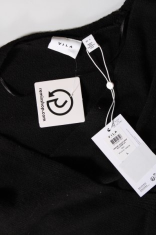 Γυναικείο πουλόβερ VILA, Μέγεθος L, Χρώμα Μαύρο, Τιμή 11,41 €