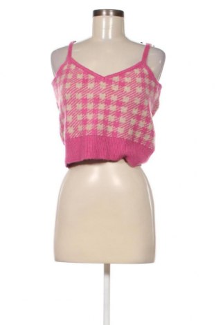 Γυναικείο πουλόβερ VILA, Μέγεθος L, Χρώμα Ρόζ , Τιμή 8,07 €