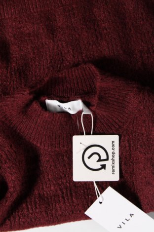 Damenpullover VILA, Größe L, Farbe Rot, Preis € 11,14