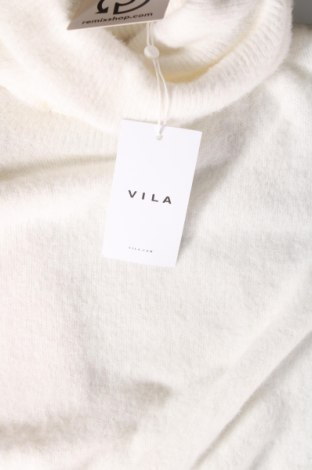 Дамски пуловер VILA, Размер S, Цвят Бял, Цена 24,30 лв.
