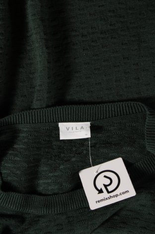 Γυναικείο πουλόβερ VILA, Μέγεθος M, Χρώμα Πράσινο, Τιμή 2,23 €