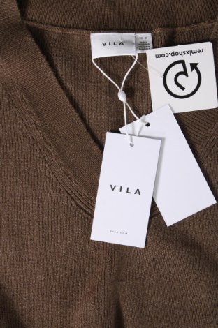 Γυναικείο πουλόβερ VILA, Μέγεθος M, Χρώμα Πράσινο, Τιμή 6,12 €