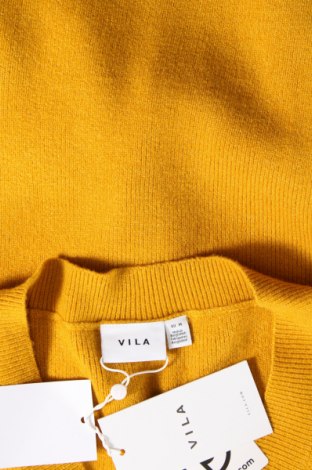 Γυναικείο πουλόβερ VILA, Μέγεθος M, Χρώμα Κίτρινο, Τιμή 6,12 €