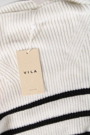 Pulover de femei VILA, Mărime XXL, Culoare Alb, Preț 90,59 Lei