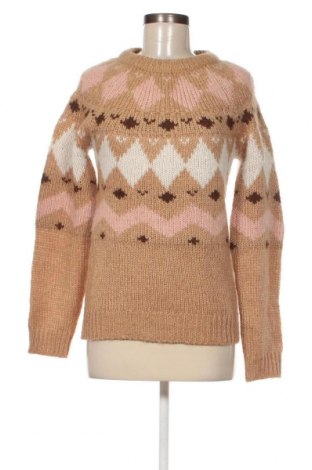Дамски пуловер Vero Moda, Размер XS, Цвят Бежов, Цена 21,06 лв.