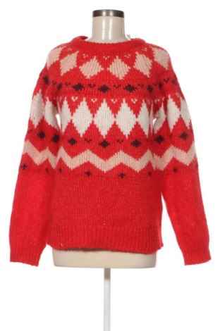 Дамски пуловер Vero Moda, Размер S, Цвят Червен, Цена 21,06 лв.
