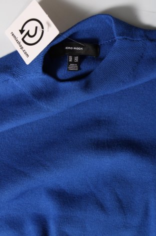 Γυναικείο πουλόβερ Vero Moda, Μέγεθος L, Χρώμα Μπλέ, Τιμή 11,14 €