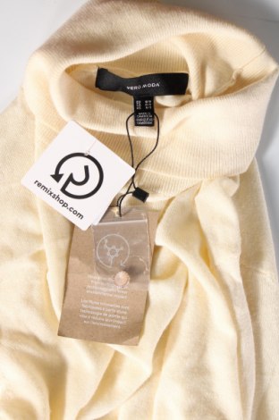 Дамски пуловер Vero Moda, Размер S, Цвят Жълт, Цена 21,60 лв.