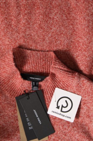 Γυναικείο πουλόβερ Vero Moda, Μέγεθος S, Χρώμα Κόκκινο, Τιμή 9,74 €
