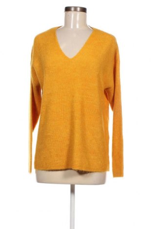 Дамски пуловер Vero Moda, Размер M, Цвят Жълт, Цена 22,68 лв.