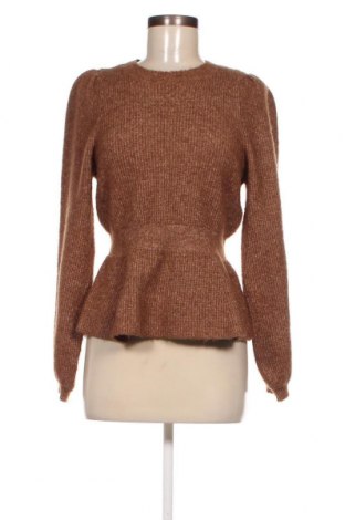 Дамски пуловер Vero Moda, Размер S, Цвят Кафяв, Цена 21,60 лв.