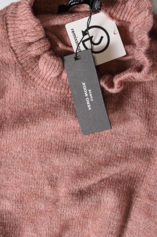Дамски пуловер Vero Moda, Размер XXL, Цвят Розов, Цена 22,14 лв.