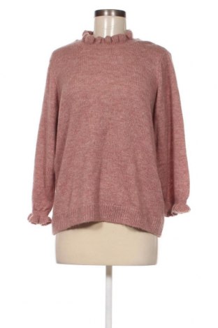 Γυναικείο πουλόβερ Vero Moda, Μέγεθος XXL, Χρώμα Ρόζ , Τιμή 9,74 €