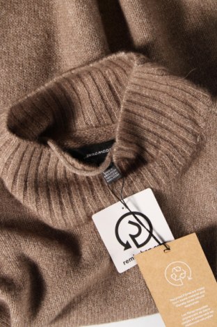 Дамски пуловер Vero Moda, Размер M, Цвят Кафяв, Цена 19,44 лв.