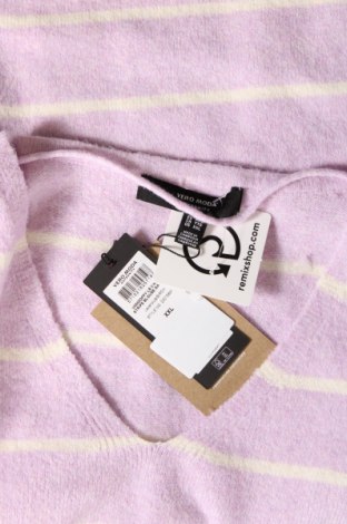 Γυναικείο πουλόβερ Vero Moda, Μέγεθος XXL, Χρώμα Βιολετί, Τιμή 27,84 €