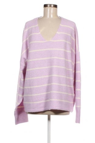 Γυναικείο πουλόβερ Vero Moda, Μέγεθος XXL, Χρώμα Βιολετί, Τιμή 16,70 €