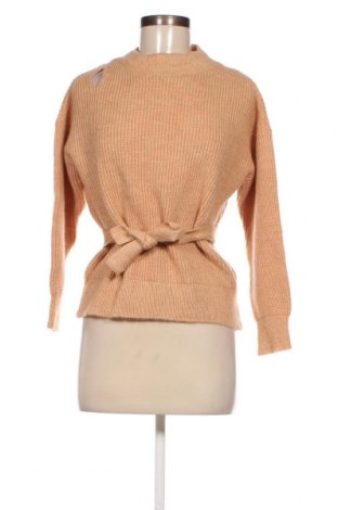 Дамски пуловер Vero Moda, Размер XS, Цвят Кафяв, Цена 21,60 лв.