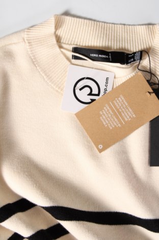 Γυναικείο πουλόβερ Vero Moda, Μέγεθος S, Χρώμα Εκρού, Τιμή 27,84 €