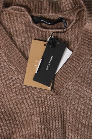 Дамски пуловер Vero Moda, Размер S, Цвят Бежов, Цена 16,20 лв.