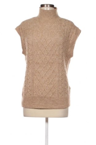 Дамски пуловер Vero Moda, Размер M, Цвят Кафяв, Цена 4,89 лв.