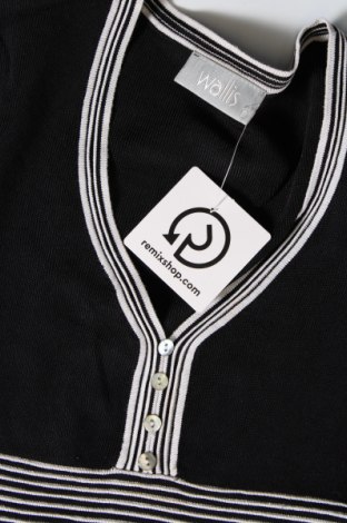 Γυναικείο πουλόβερ Wallis, Μέγεθος S, Χρώμα Μαύρο, Τιμή 7,50 €