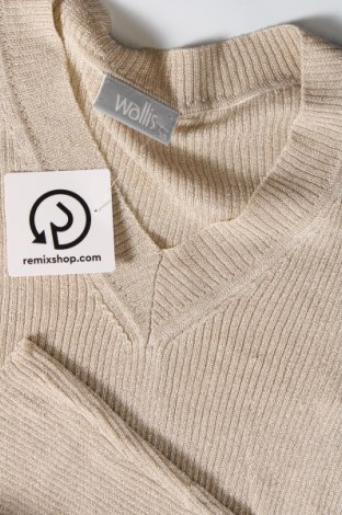 Γυναικείο πουλόβερ Wallis, Μέγεθος M, Χρώμα  Μπέζ, Τιμή 7,50 €