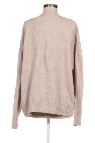 Дамски пуловер Weekday, Размер L, Цвят Бежов, Цена 26,28 лв.