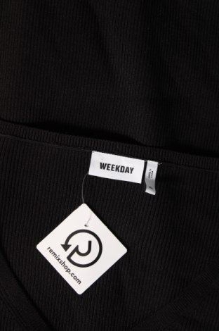 Дамски пуловер Weekday, Размер XL, Цвят Черен, Цена 16,79 лв.