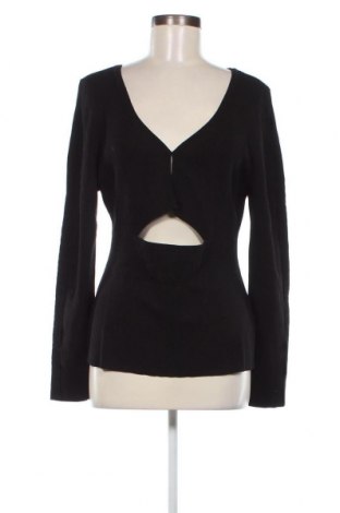 Γυναικείο πουλόβερ Weekday, Μέγεθος XL, Χρώμα Μαύρο, Τιμή 11,67 €