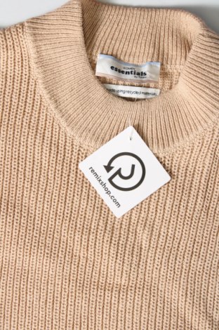 Дамски пуловер Women by Tchibo, Размер XL, Цвят Бежов, Цена 8,70 лв.