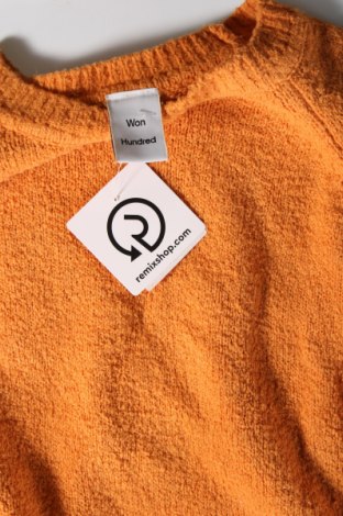 Damski sweter Won Hundred, Rozmiar L, Kolor Pomarańczowy, Cena 87,96 zł