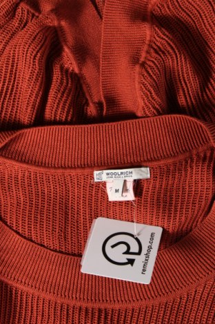 Pulover de femei Woolrich, Mărime M, Culoare Roșu, Preț 76,97 Lei