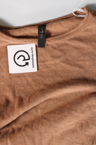 Γυναικείο πουλόβερ Y.A.S, Μέγεθος M, Χρώμα Καφέ, Τιμή 23,81 €