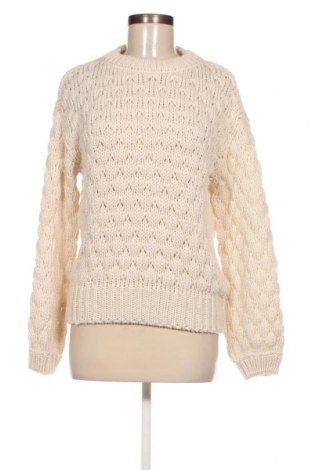 Дамски пуловер Y.A.S, Размер S, Цвят Бежов, Цена 25,08 лв.