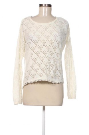 Дамски пуловер Yes Or No, Размер XS, Цвят Екрю, Цена 29,01 лв.