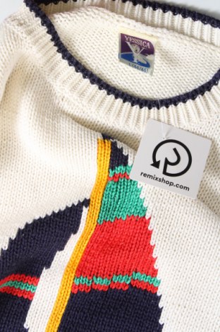 Γυναικείο πουλόβερ Yessica, Μέγεθος L, Χρώμα Εκρού, Τιμή 14,84 €