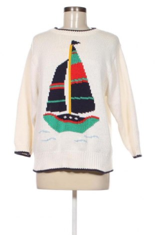 Дамски пуловер Yessica, Размер L, Цвят Екрю, Цена 14,51 лв.
