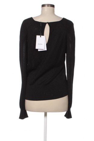 Γυναικείο πουλόβερ ZAPA, Μέγεθος L, Χρώμα Μαύρο, Τιμή 14,77 €
